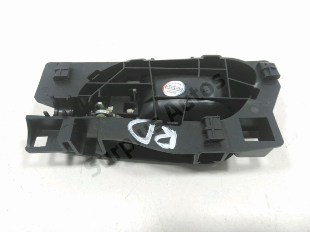 Poignée intérieure porte arrière droite