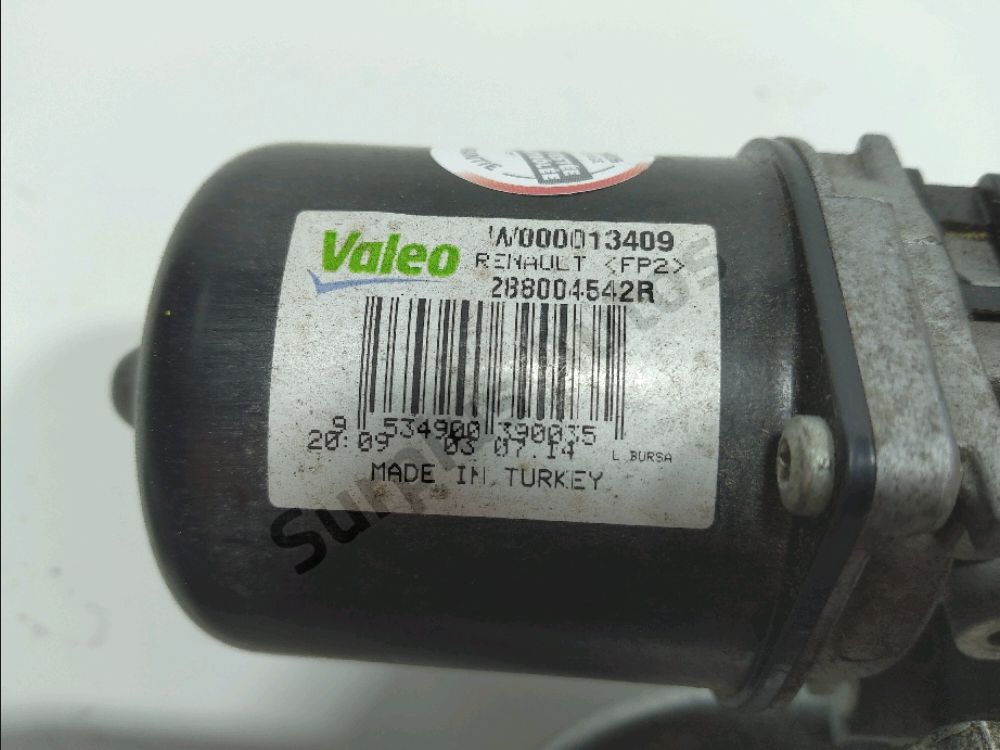 Mécanisme + moteur d'essuie glace avant