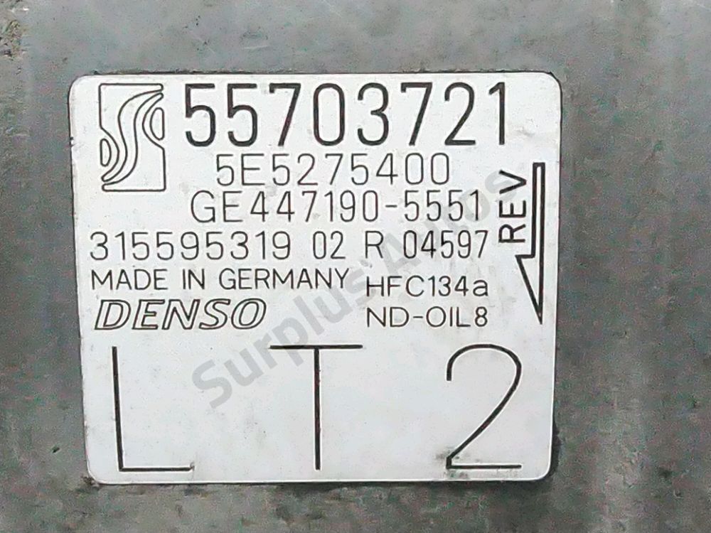 Compresseur de climatisation