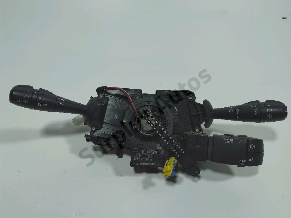 Commande sous-volant