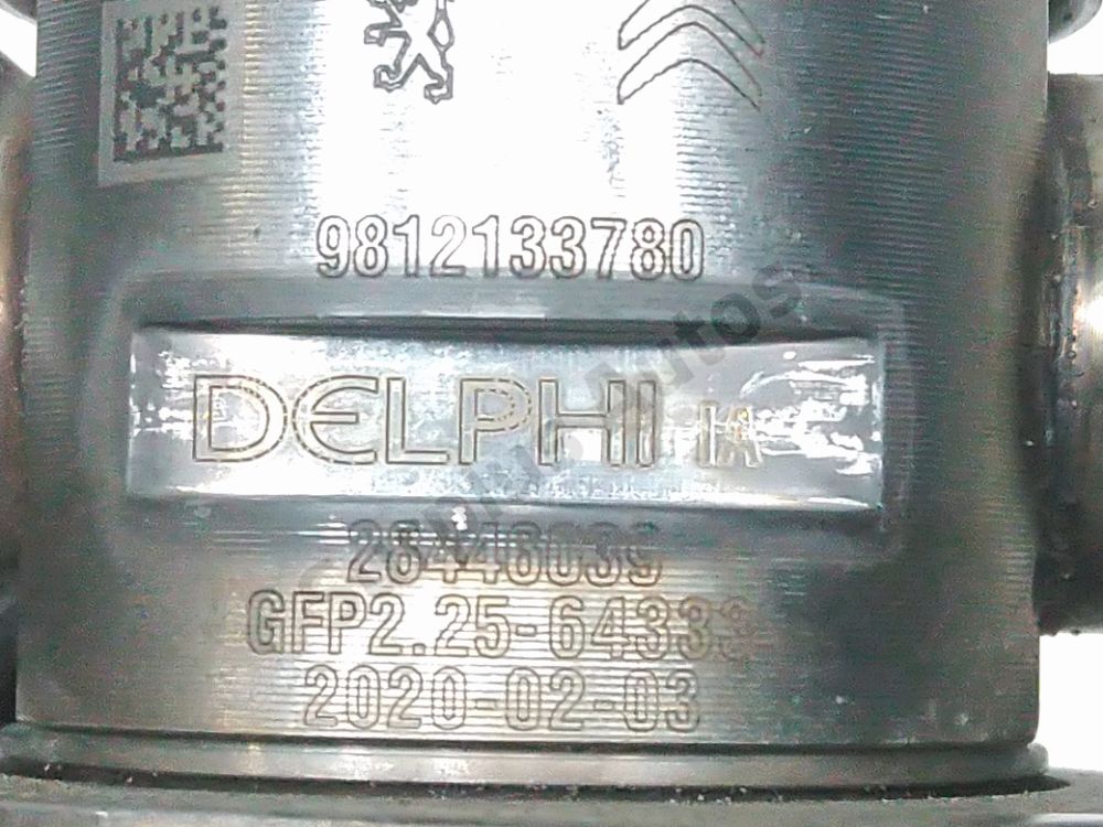 Pompe haute pression