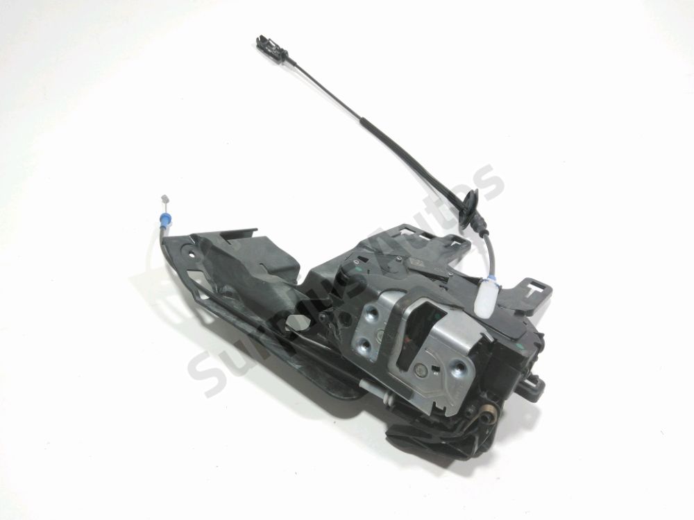 Serrure de porte avant gauche