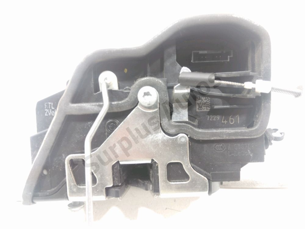 Serrure de porte avant gauche