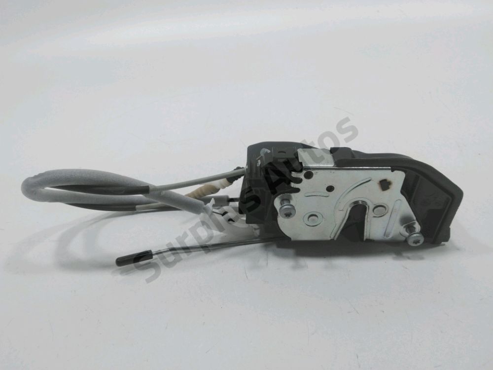 Serrure de porte arriere gauche