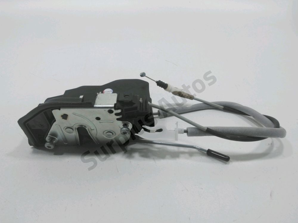 Serrure de porte arrière droite