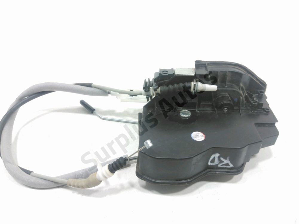 Serrure de porte arrière droite