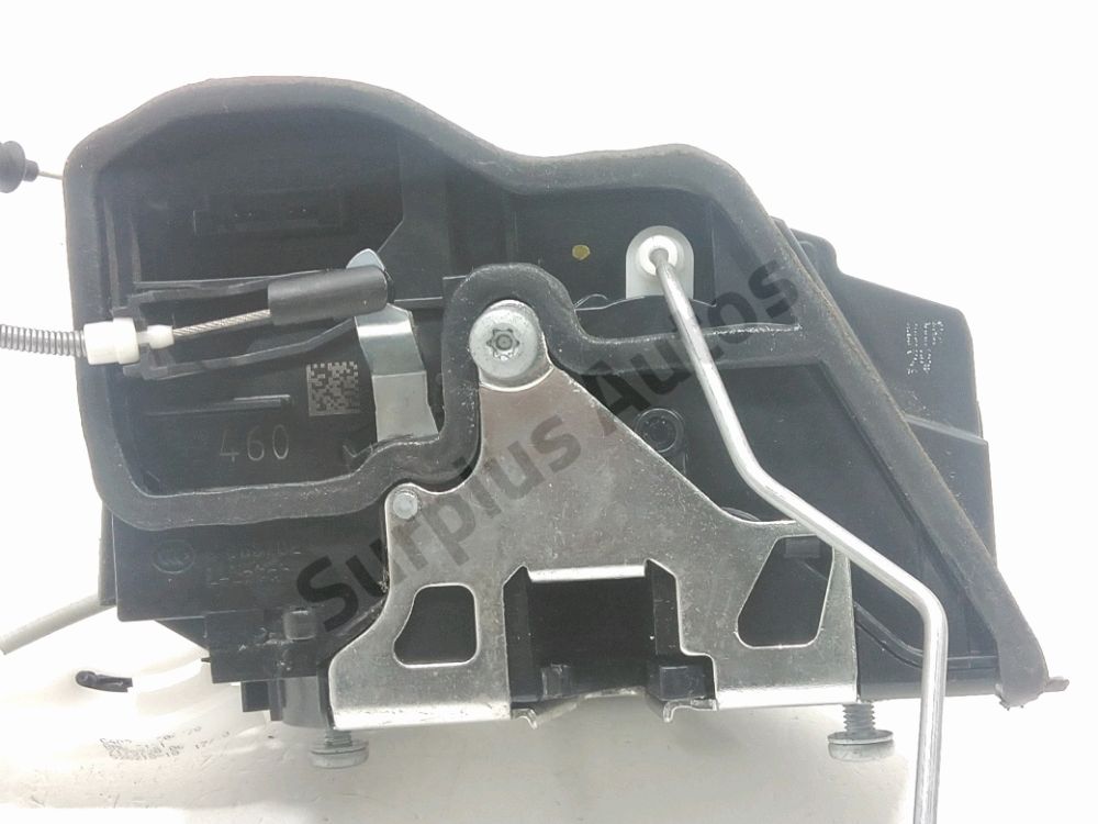 Serrure de porte arrière droite