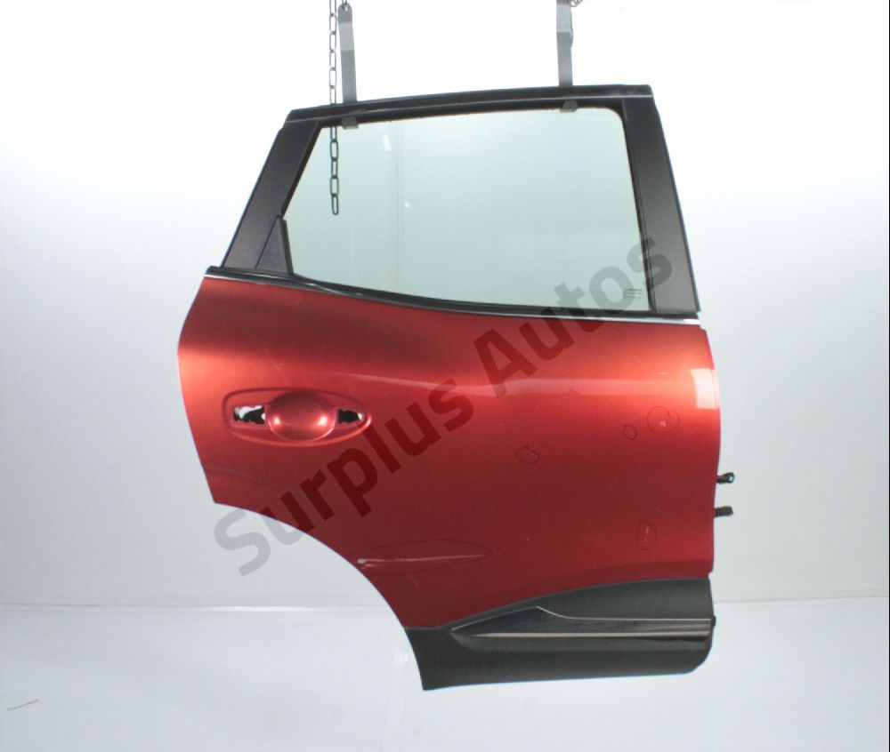 Porte arrière droite