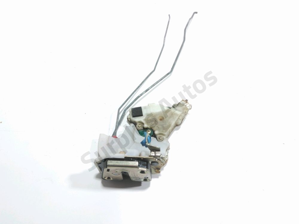 Serrure de porte arrière droite