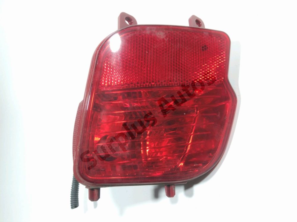 Feu de brouillard arrière gauche