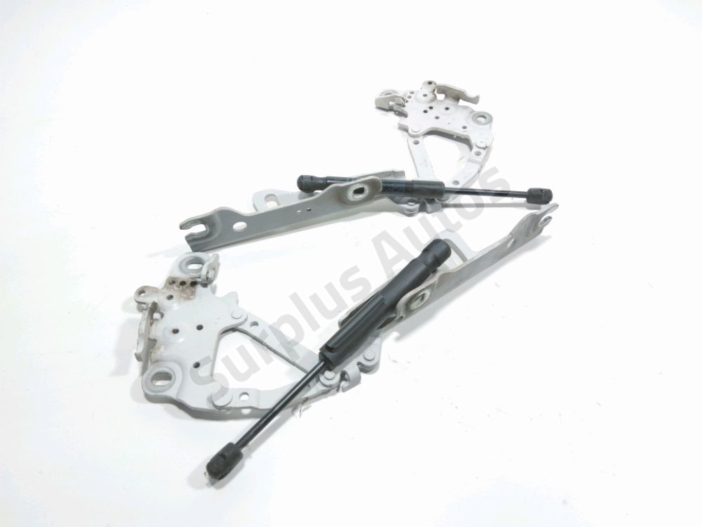 Jeu de charnieres de capot