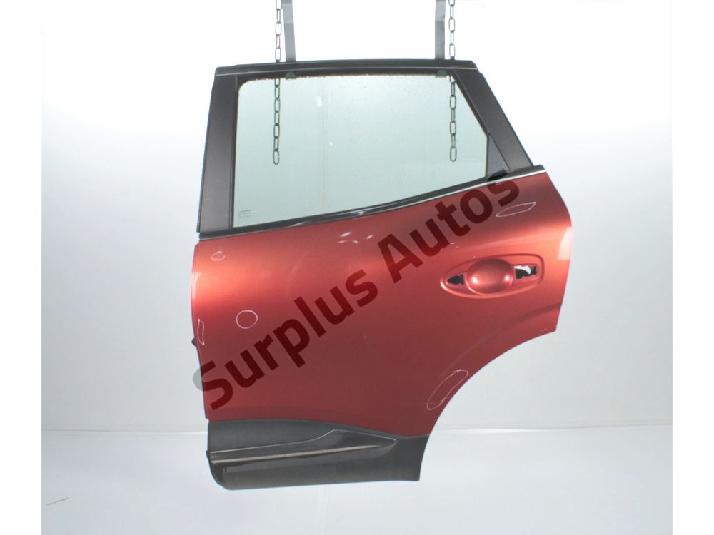 Porte arrière gauche