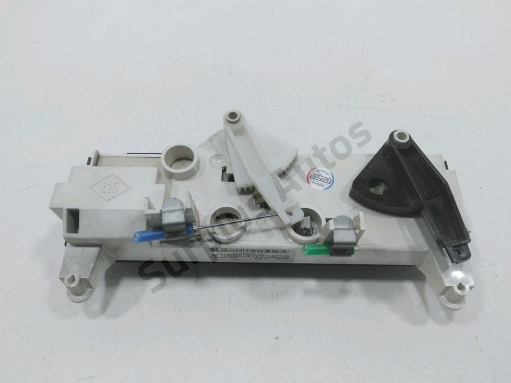 Commande de chauffage