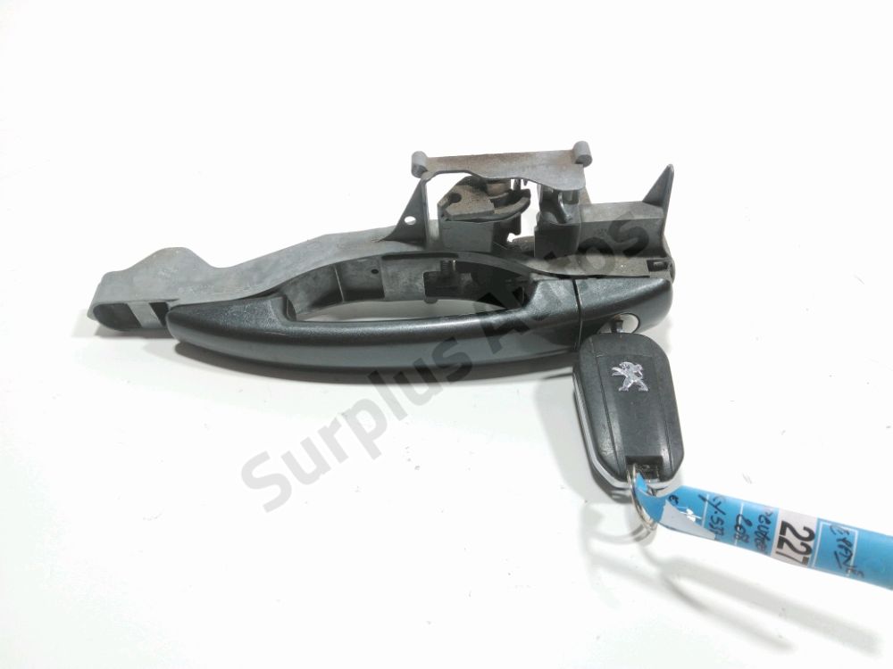 Poignée extérieure avant gauche