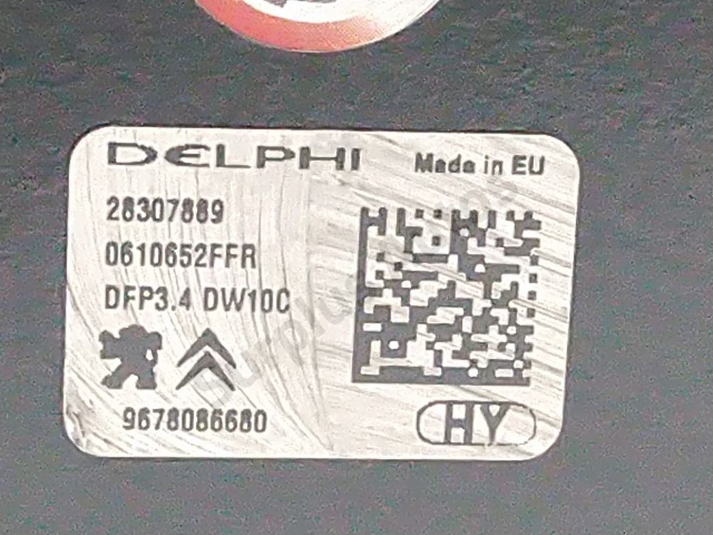 Pompe haute pression