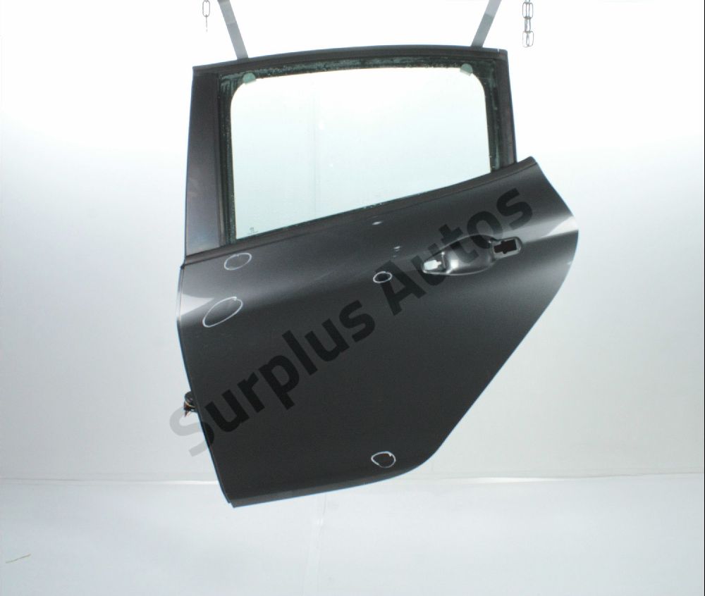 Porte arrière gauche