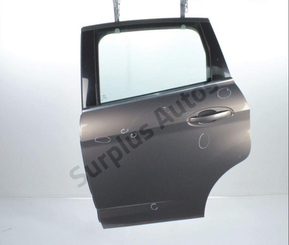 Porte arriere gauche