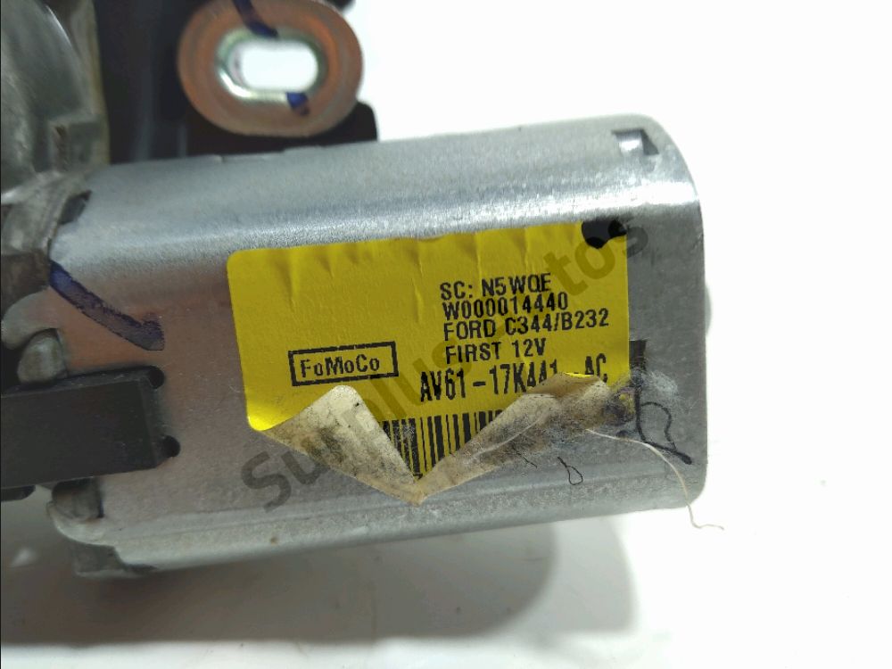 Moteur d'essuie glace arrière