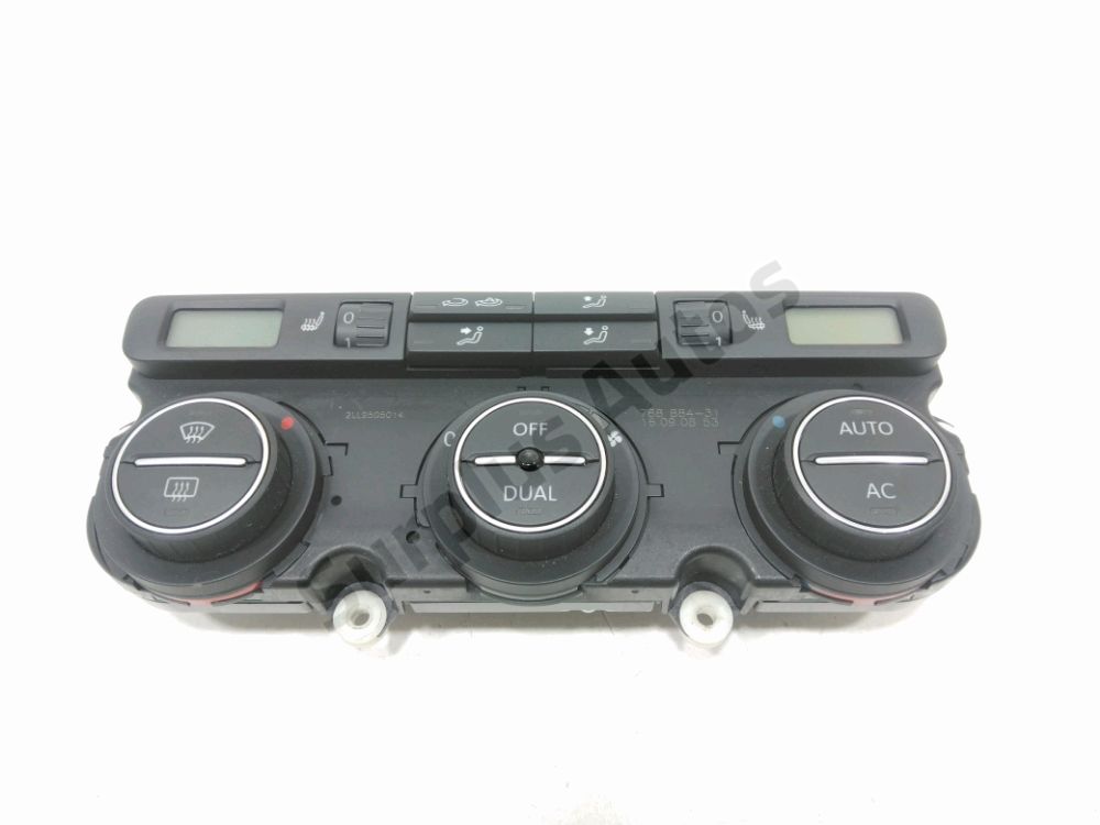 Commande de chauffage