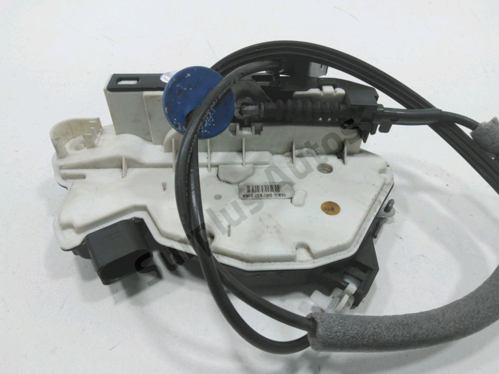 Serrure de porte avant gauche