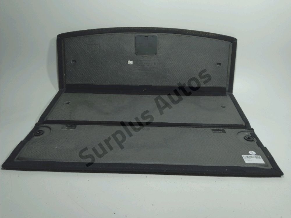 Tapis de coffre