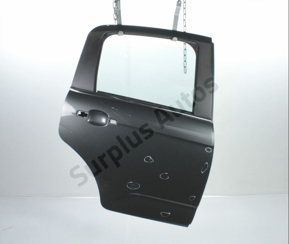 Porte arrière droite