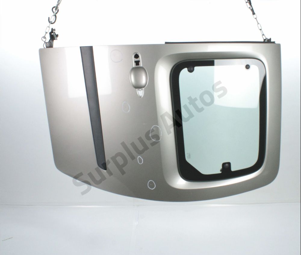 Porte coulissante gauche