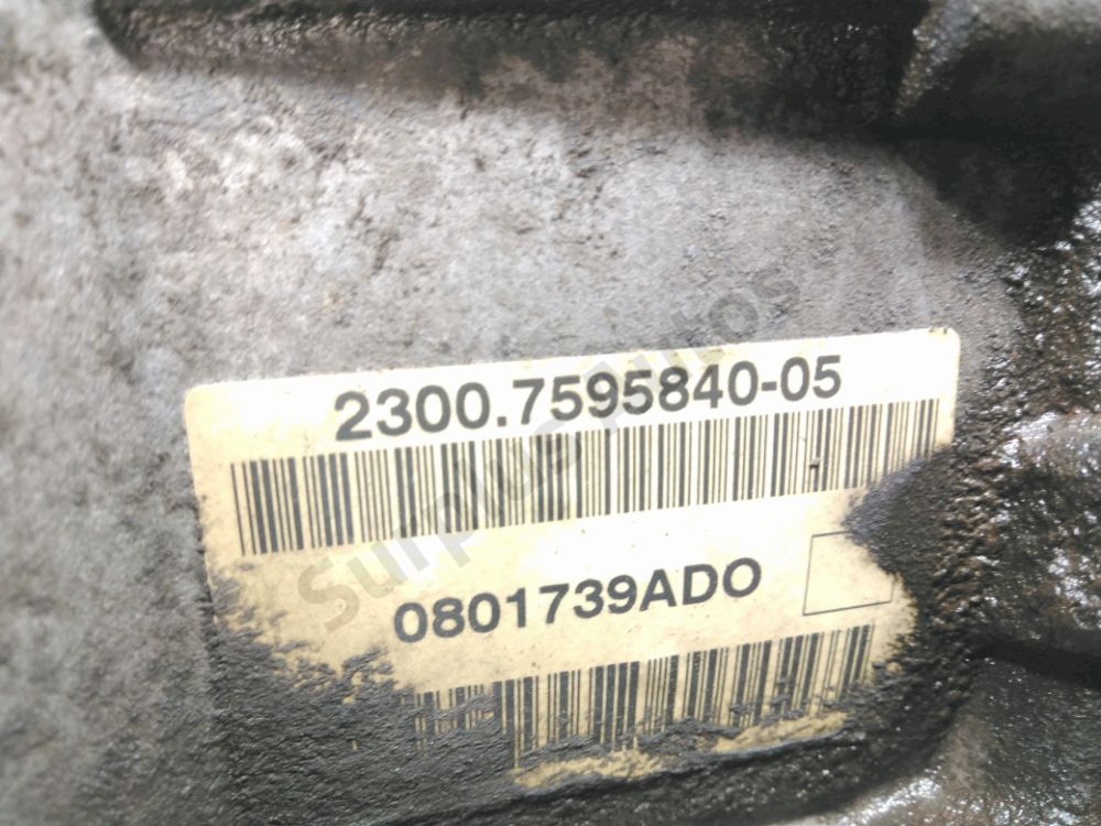 Boite à vitesse mécanique