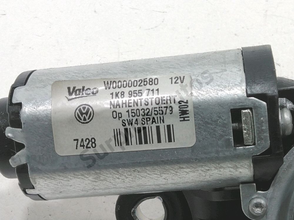 Moteur d'essuie glace arrière