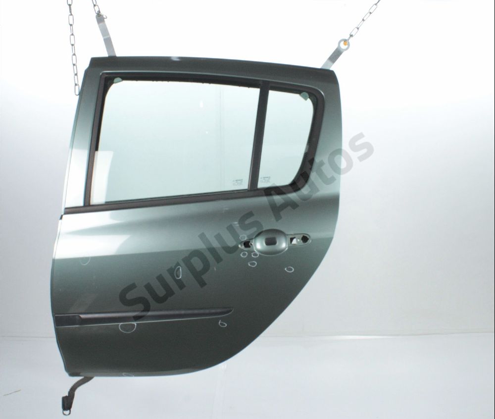 Porte arrière gauche