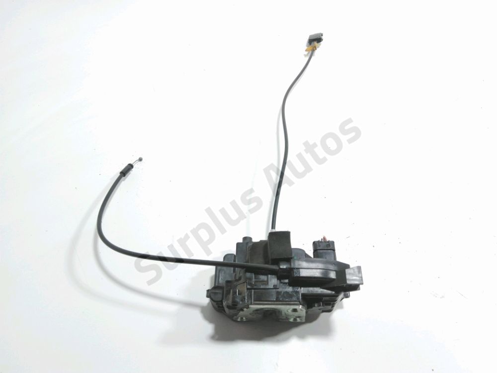 Serrure de porte arriere droite