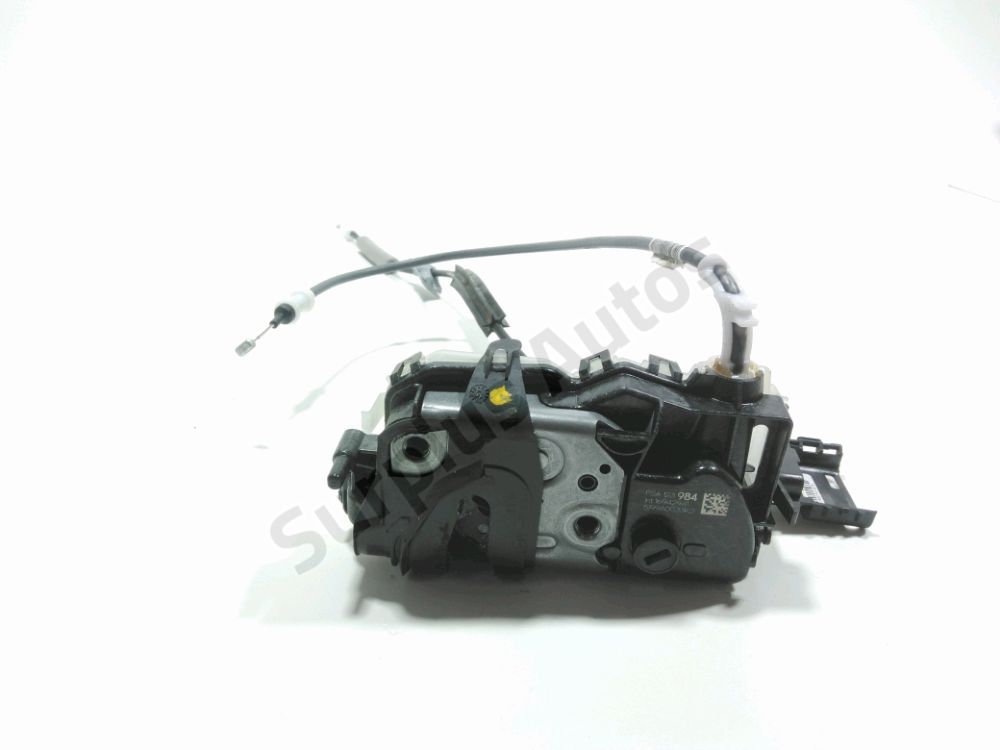 Serrure de porte arrière droite