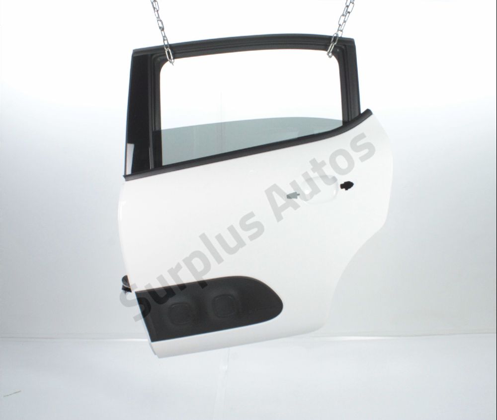 Porte arrière gauche