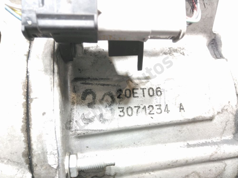 Boite à vitesse mécanique