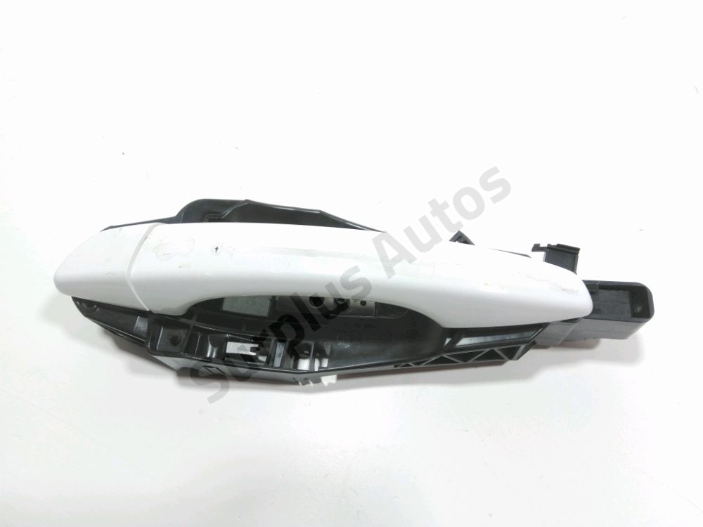 Poignée extérieure arrière gauche