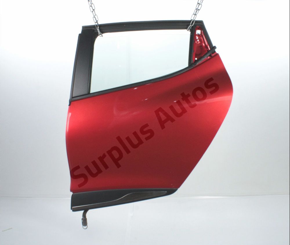 Porte arrière gauche