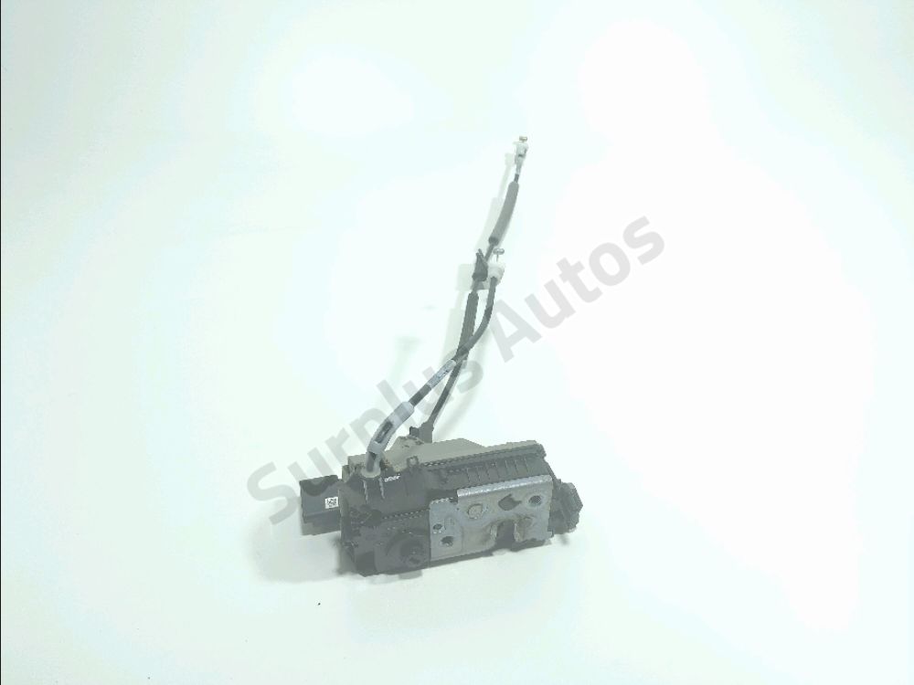 Serrure de porte arriere gauche