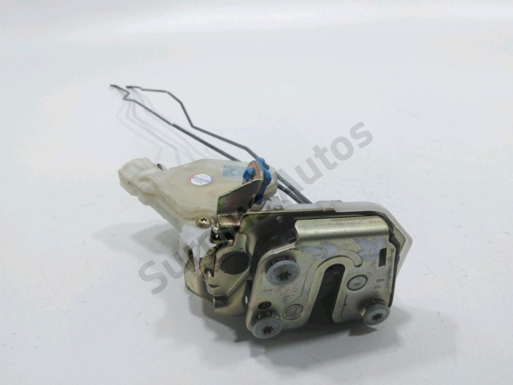 Serrure de porte arriere gauche