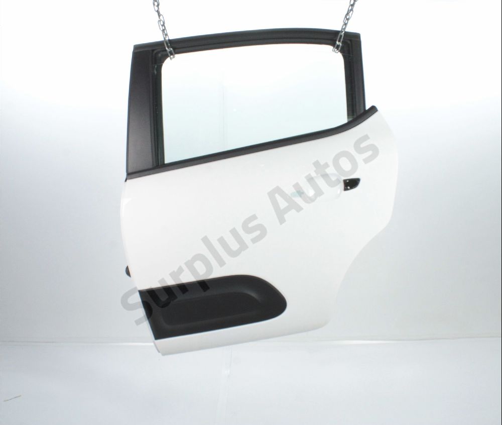 Porte arrière gauche