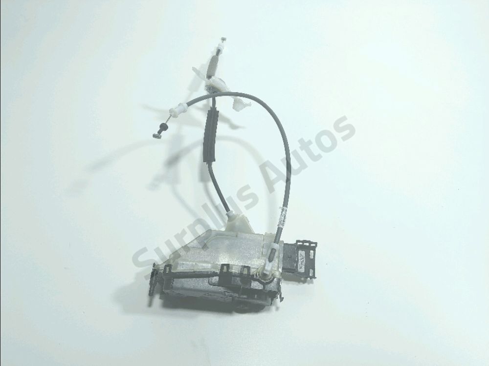 Serrure de porte arrière droite