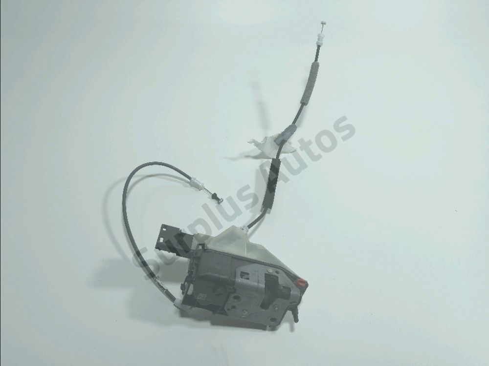 Serrure de porte arrière droite