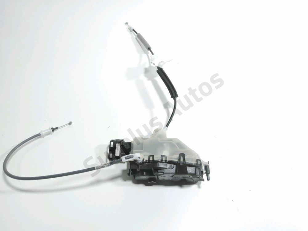 Serrure de porte arrière gauche