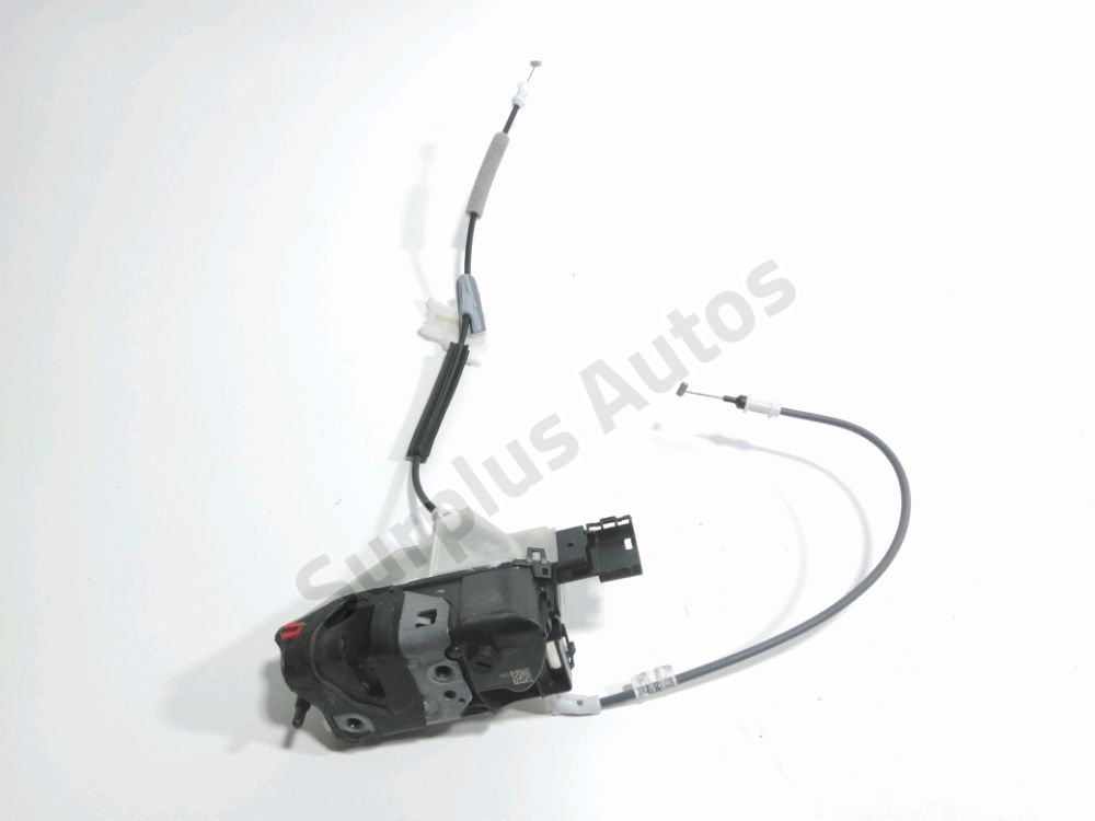 Serrure de porte arrière gauche