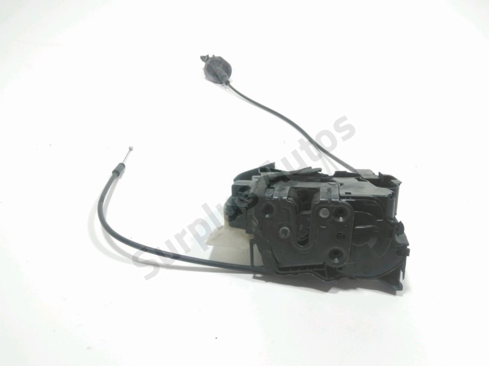 Serrure de porte avant gauche