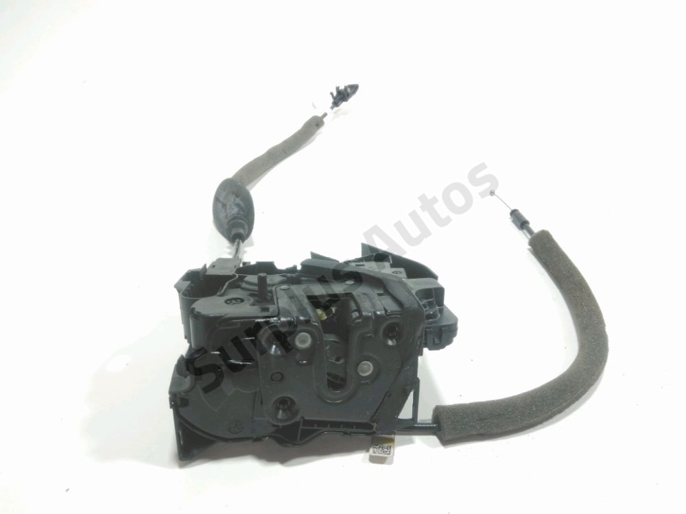 Serrure de porte arrière droite