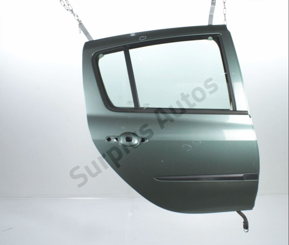 Porte arrière droite