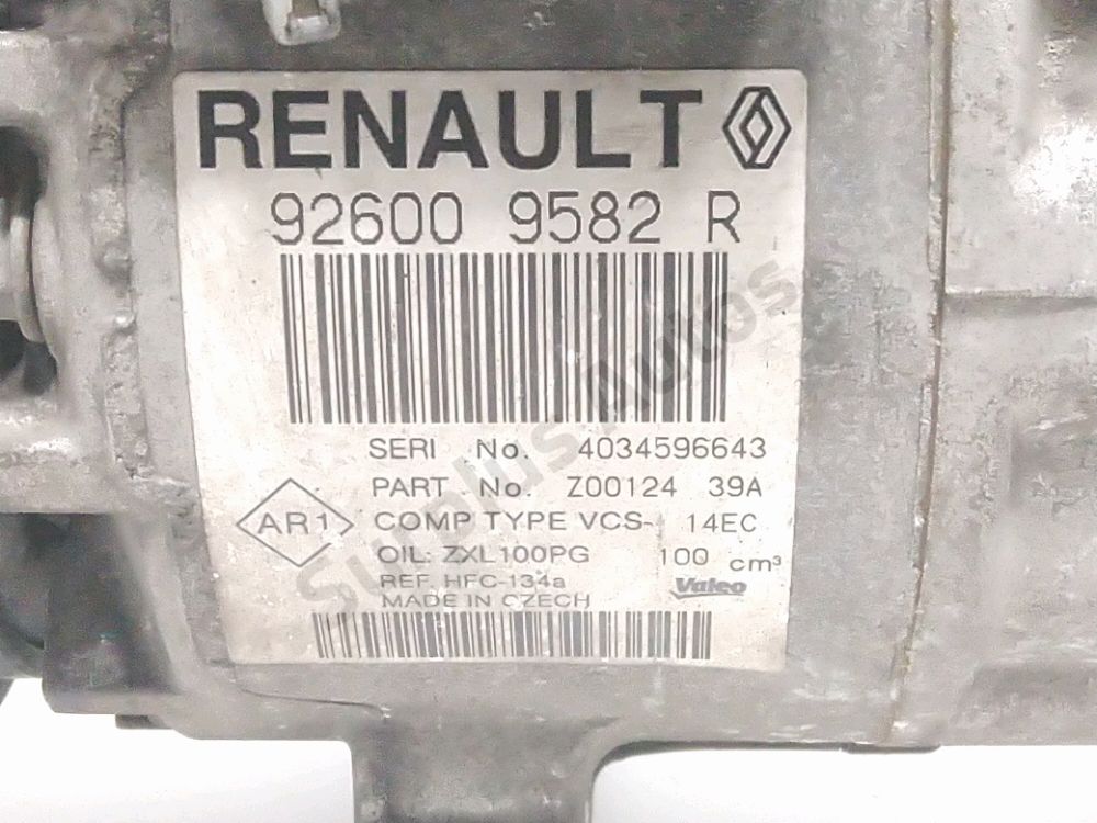 Compresseur de climatisation