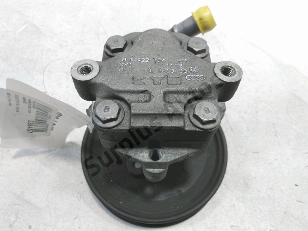 Pompe de direction assistée