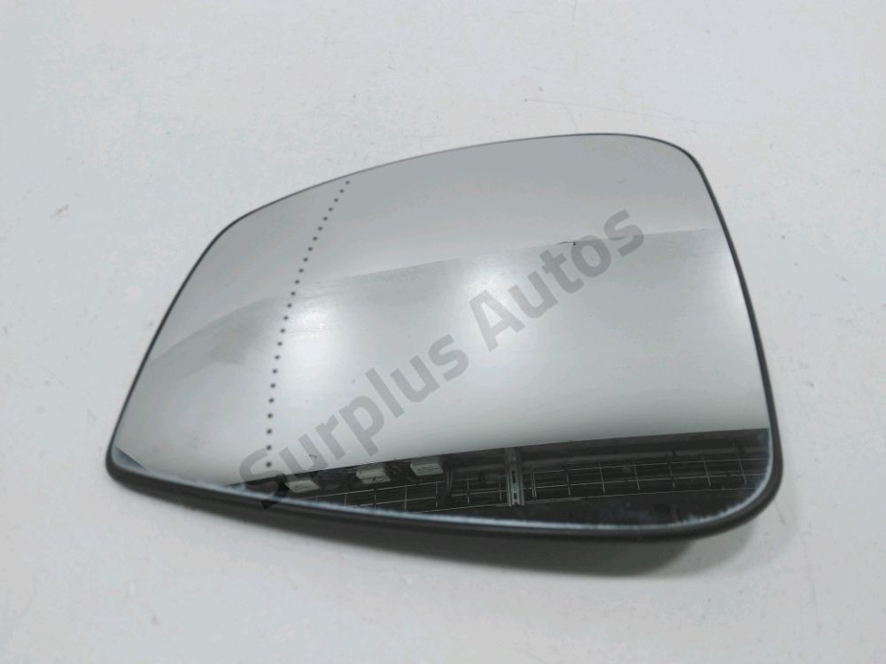 Glace de retroviseur gauche