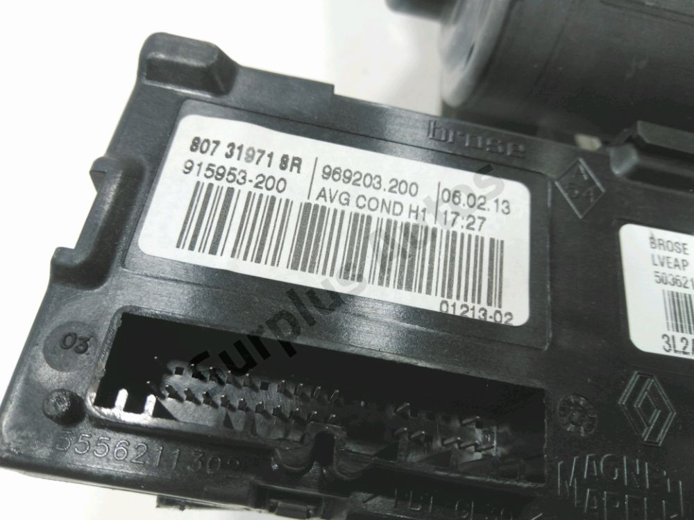 Lève-vitre électrique avant gauche